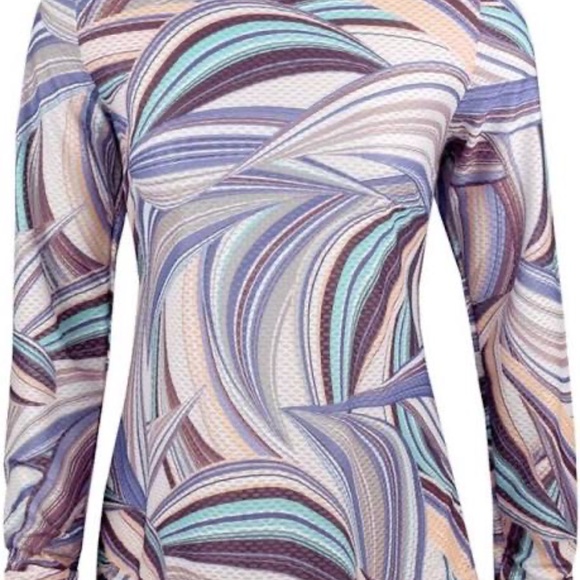 Sofibella Airflow Long Natura Sleeve Tennis Top - Size Medium - New with… - Picture 5 of 5